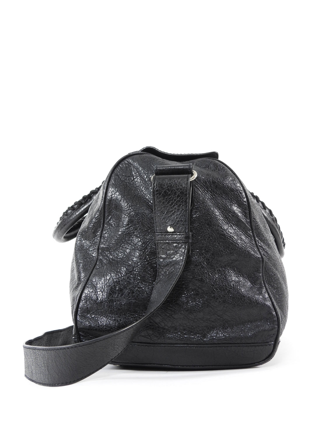Balenciaga SS2014 Arena Lambskin Leather Large Squash Large Duffle Bag