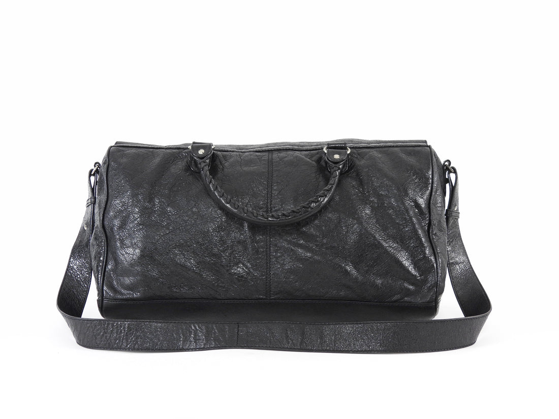 Balenciaga SS2014 Arena Lambskin Leather Large Squash Large Duffle Bag