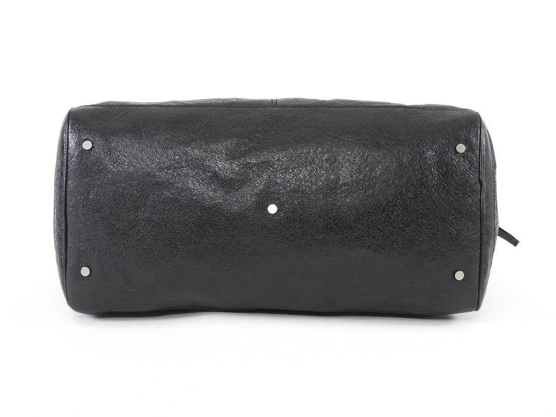 Balenciaga SS2014 Arena Lambskin Leather Large Squash Large Duffle Bag