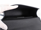 Parisa Wang Grace Black Leather Soft Two Way Top Handle Bag