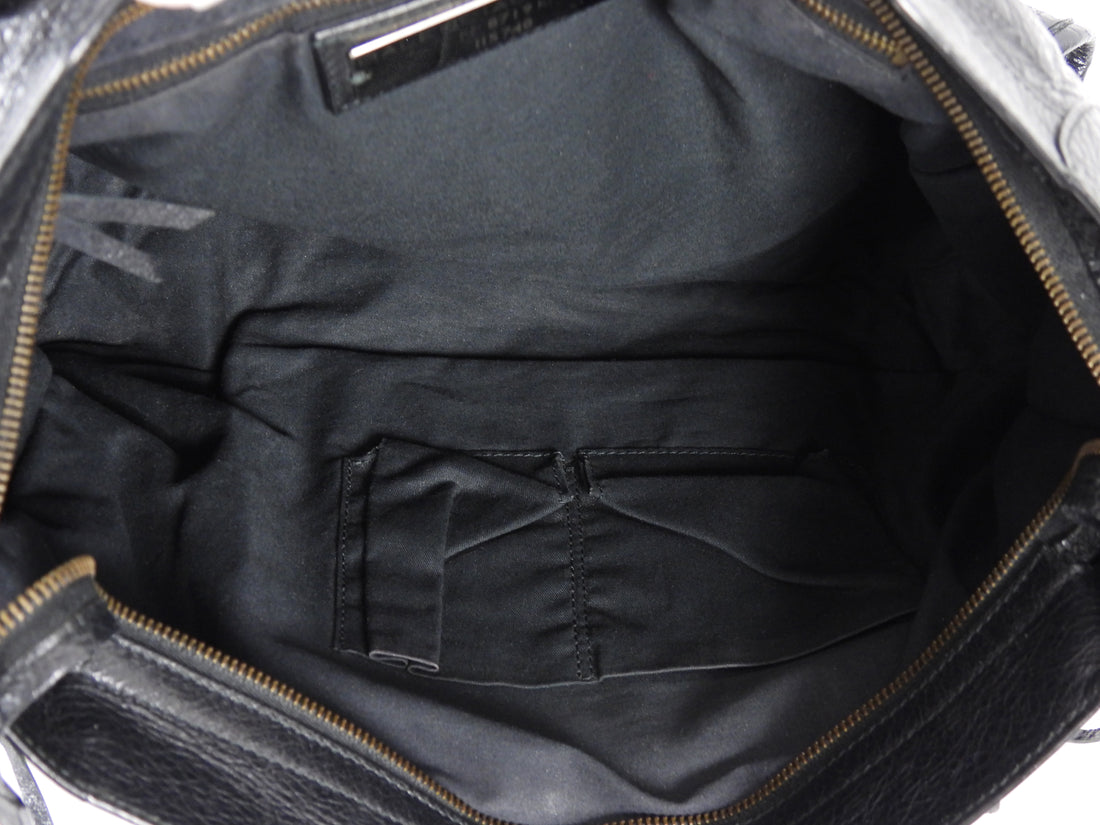 Balenciaga AW2012 Lambskin Arena Classic City Medium Moto Bag