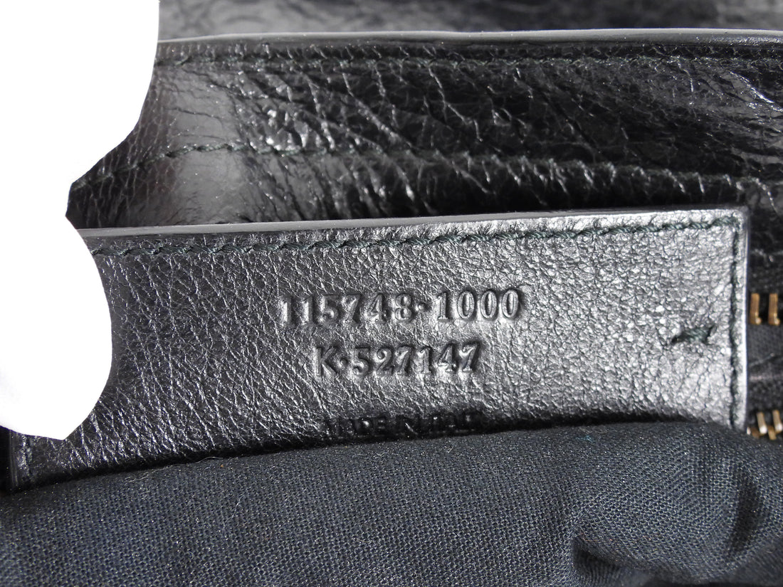 Balenciaga AW2012 Lambskin Arena Classic City Medium Moto Bag