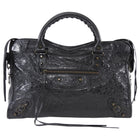 Balenciaga AW2012 Lambskin Arena Classic City Medium Moto Bag