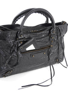 Balenciaga AW2012 Lambskin Arena Classic City Medium Moto Bag