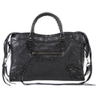 Balenciaga Arena Lambskin Classic City Small Moto Bag