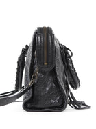 Balenciaga Arena Lambskin Classic City Small Moto Bag