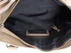 Balenciaga Taupe Brown Vintage Lambskin City First Bag