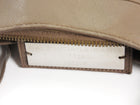 Balenciaga Taupe Brown Vintage Lambskin City First Bag
