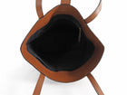 Demellier Tan Brown Leather Vertical Vancouver Tote Bag