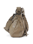 Balenciaga Taupe Brown Vintage Lambskin City First Bag
