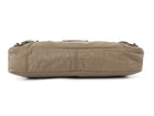 Balenciaga Taupe Brown Vintage Lambskin City First Bag