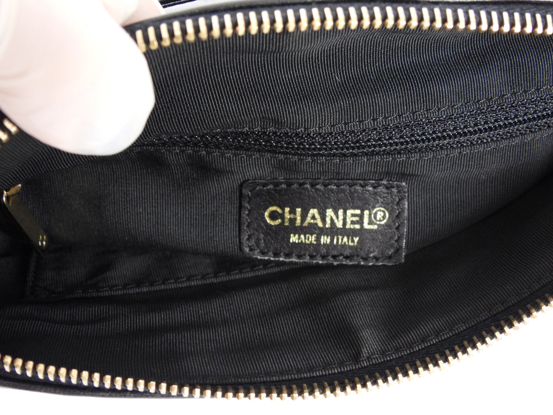 Chanel Vintage 2000 Y2K Choco Bar CC Shoulder Bag