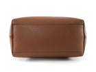 Demellier Tan Brown Leather Vertical Vancouver Tote Bag