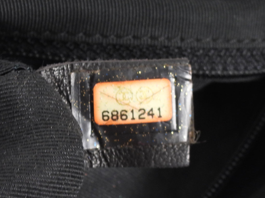 Chanel Vintage 2000 Y2K Choco Bar CC Shoulder Bag