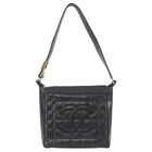 Chanel Vintage 2000 Y2K Choco Bar CC Shoulder Bag