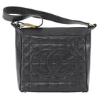 Chanel Vintage 2000 Y2K Choco Bar CC Shoulder Bag