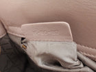 Christian Dior Mini Lady Dior Cannage Quilted Blush Pink Pearly Leather Two Way Bag GHW