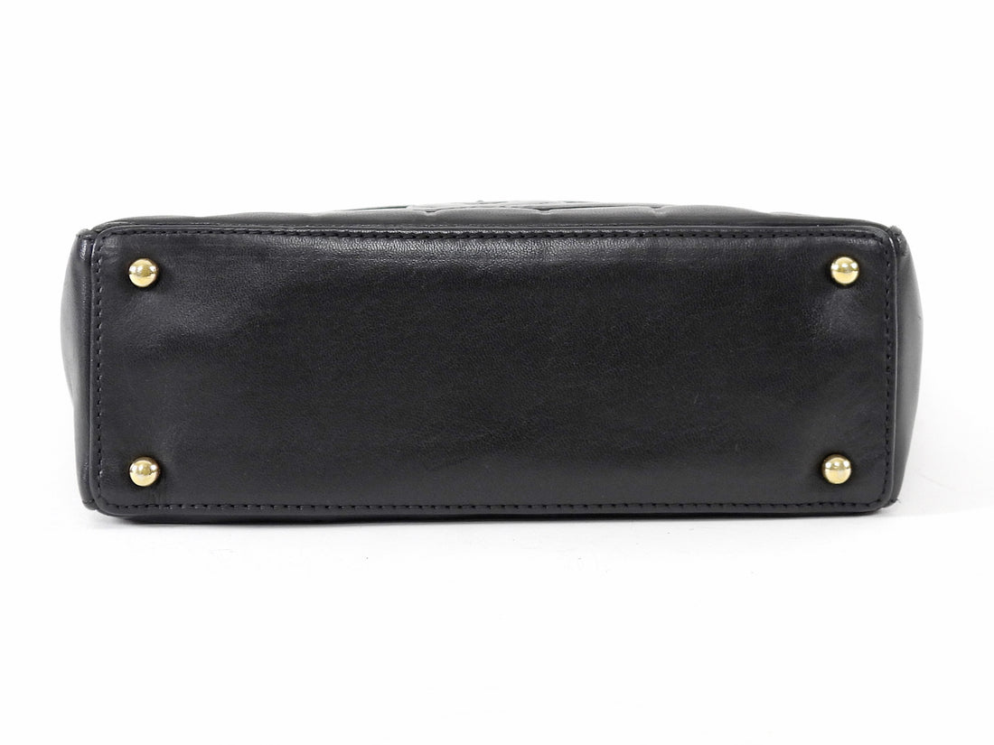 Chanel Vintage 2000 Y2K Choco Bar CC Shoulder Bag