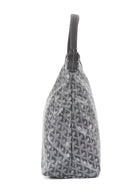 Goyard Grey Goyardine Coated Canvas Boheme Hobo with Pouch