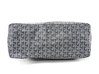 Goyard Grey Goyardine Coated Canvas Boheme Hobo with Pouch
