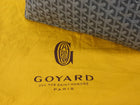 Goyard Grey Goyardine Coated Canvas Boheme Hobo with Pouch