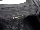 Chanel vintage 2003 Leather Camelia Frame Clutch Bag