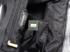 Chanel vintage 2003 Leather Camelia Frame Clutch Bag