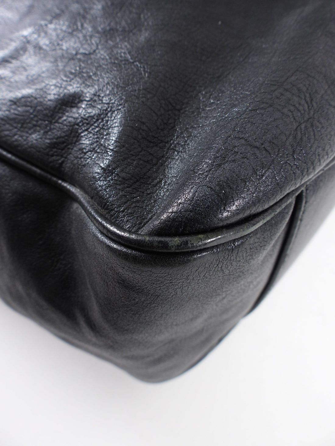 Christian Dior Vintage 2007 Black Leather My Dior Tote Bag