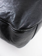 Christian Dior Vintage 2007 Black Leather My Dior Tote Bag