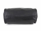 Chanel vintage 2003 Leather Camelia Frame Clutch Bag