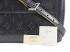 Louis Vuitton Pewter Grey Vintage 2002 Monogram Matt Alston Shoulder Bag