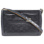 Louis Vuitton Pewter Grey Vintage 2002 Monogram Matt Alston Shoulder Bag