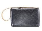 Louis Vuitton Pewter Grey Vintage 2002 Monogram Matt Alston Shoulder Bag