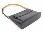 Louis Vuitton Pewter Grey Vintage 2002 Monogram Matt Alston Shoulder Bag