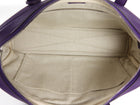 Hermes Clemence Leather Victoria Elan 38 Ultraviolet Bag PHW
