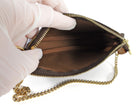 Louis Vuitton Monogram Coated Canvas Mini Chain Pochette