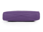 Hermes Clemence Leather Victoria Elan 38 Ultraviolet Bag PHW