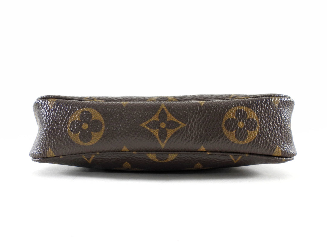 Louis Vuitton Monogram Coated Canvas Mini Chain Pochette