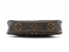 Louis Vuitton Monogram Coated Canvas Mini Chain Pochette