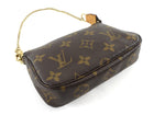 Louis Vuitton Monogram Coated Canvas Mini Chain Pochette