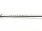 Gucci Silver Metal Frame Striped Sunglasses GG0837SK