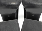 See by Chloe Black Glossed Leather Block Heel Chelsea Boots - 38
