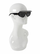 Dolce & Gabbana DG Logo Convertible Visor Shield Sunglasses DG6177