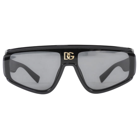 Dolce & Gabbana DG Logo Convertible Visor Shield Sunglasses DG6177