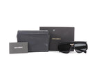 Dolce & Gabbana DG Logo Convertible Visor Shield Sunglasses DG6177