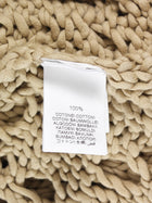Brunello  Cuccinelli Cotton Open Knit Zip Monili Cardigan Sweater - S / US 4-6