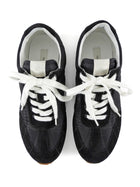 Toteme Black Suede and Nylon Combo Sport Sneakers - 37