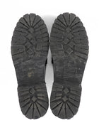 Saint Laurent Black Glossed Leather Le Loafer 15 Shoes - 37
