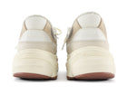 New Balance x Loro Piana 990v6 Raw Cashew Beige Suede Mesh Sneakers - 37.5