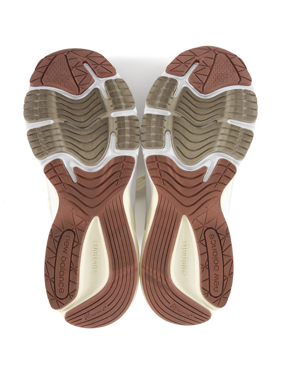 New Balance x Loro Piana 990v6 Raw Cashew Beige Suede Mesh Sneakers - 37.5